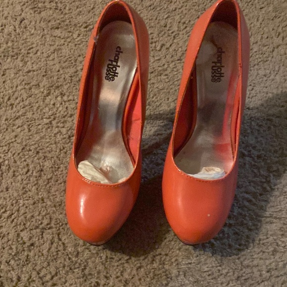 Charlotte Russe woman’s heels size 8 - Picture 1 of 4